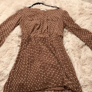 Blu Pepper dress with belt loop